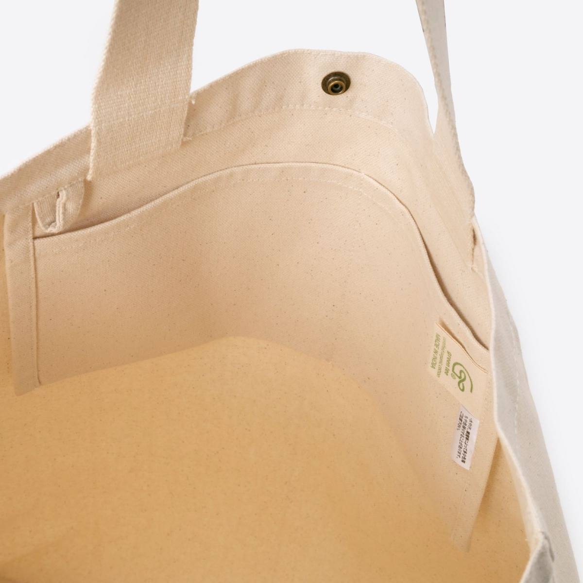 THE NORTH FACE オーガニックコットンバッグ