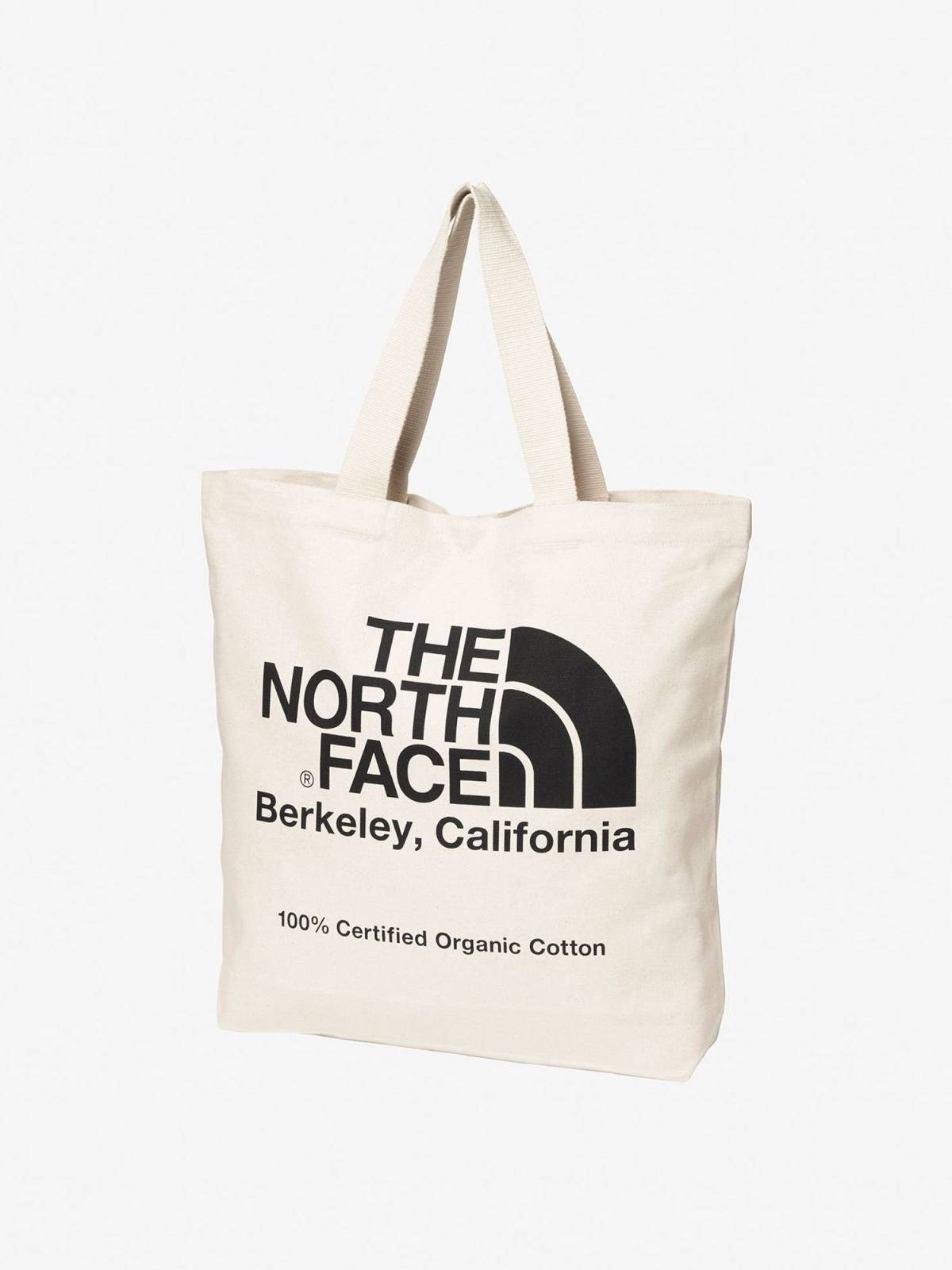 THE NORTH FACE オーガニックコットンバッグ
