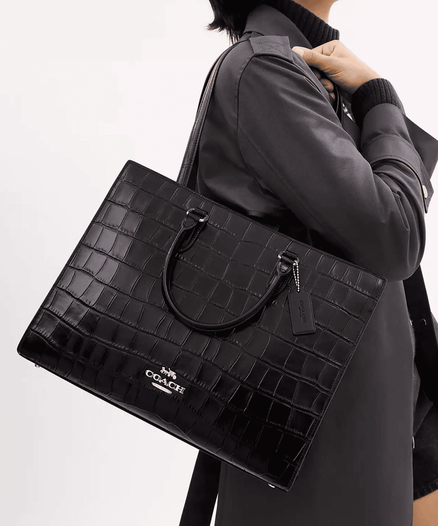 COACH　マギー トート バッグ