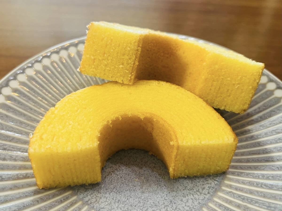 しっとりなめらか食感が◎