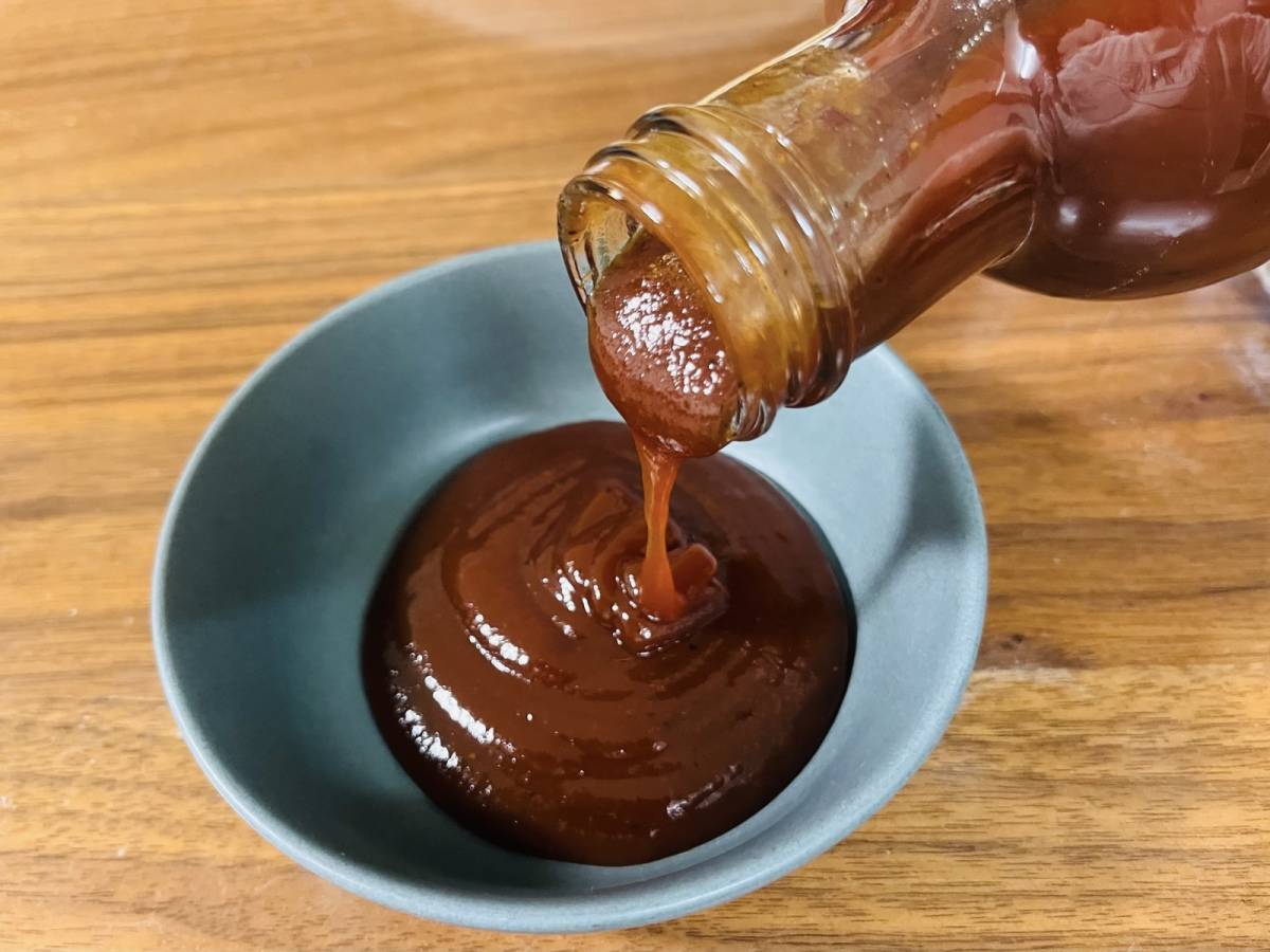 どろどろ系の濃厚なソース♪