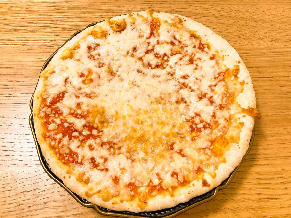 ふっくら厚めの生地