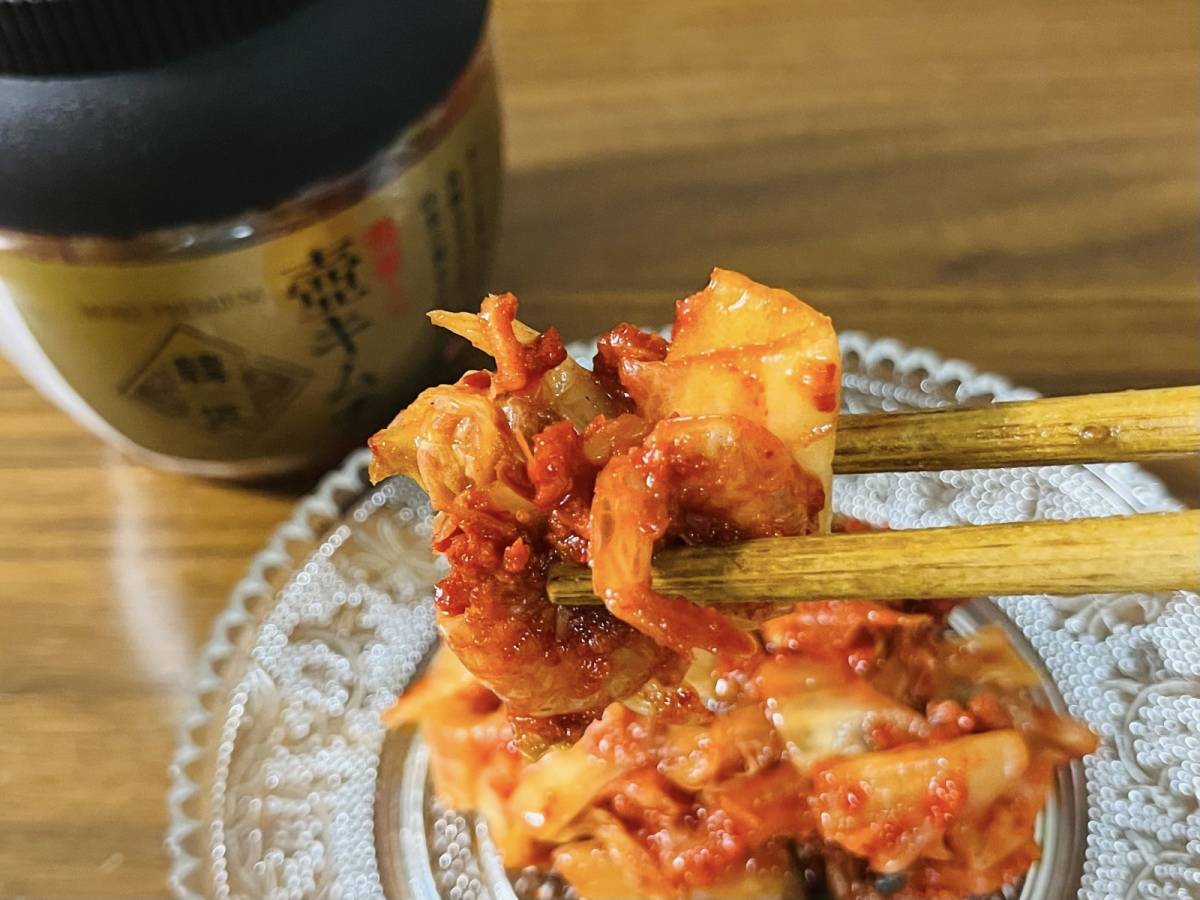 ピリッとした酸味と辛みがウマい♪