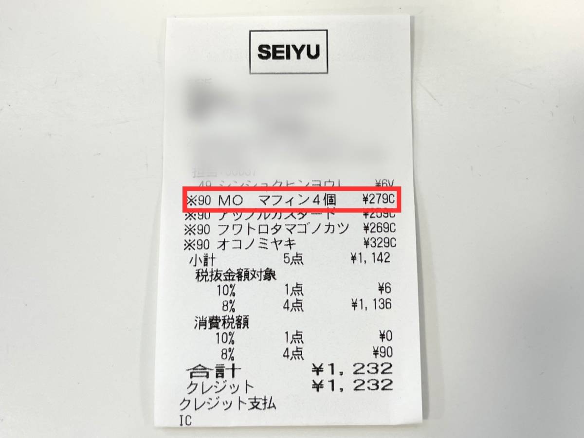 西友のオリジナル商品を試してみた！