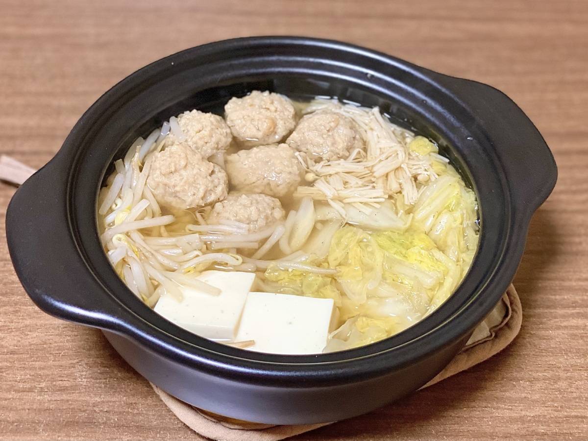 塩気も控えめであっさりとした味わい♪