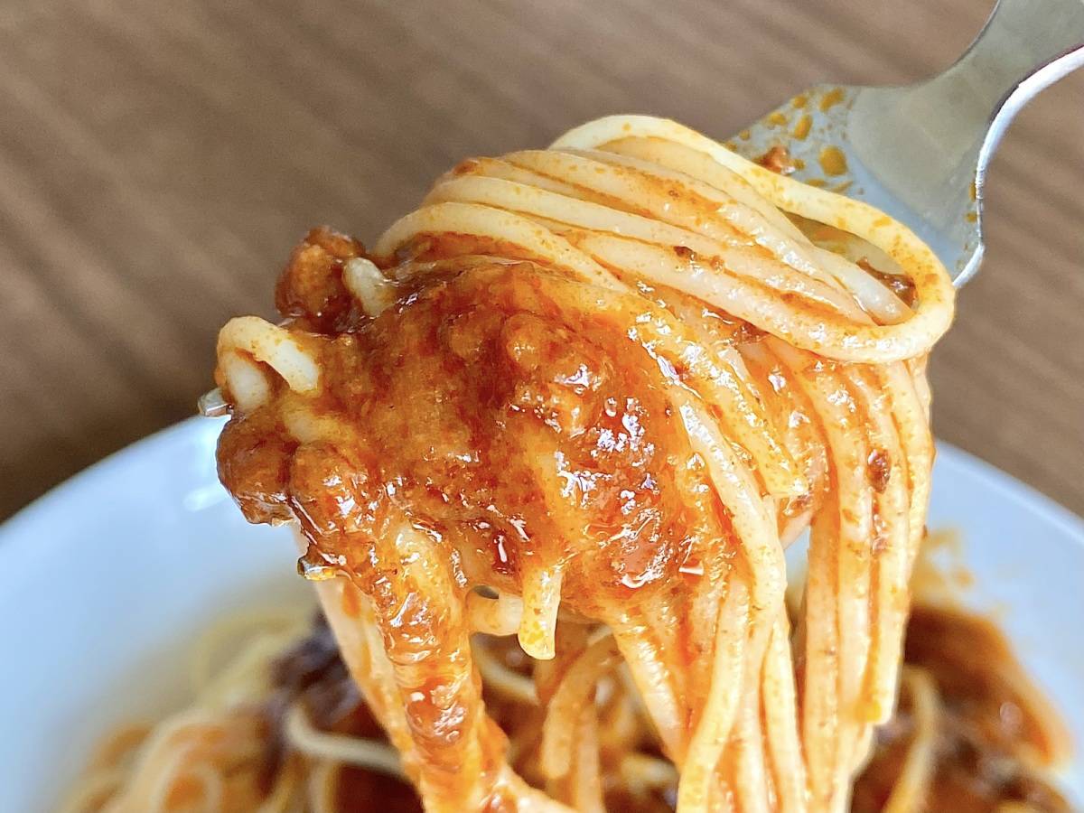 トマト&赤ワインの程よい酸味が口の中に広がる……♡