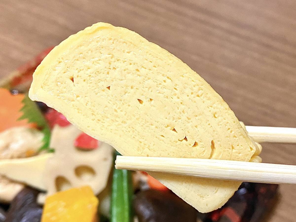 ふんわり甘めのだし巻き卵が嬉しい♪