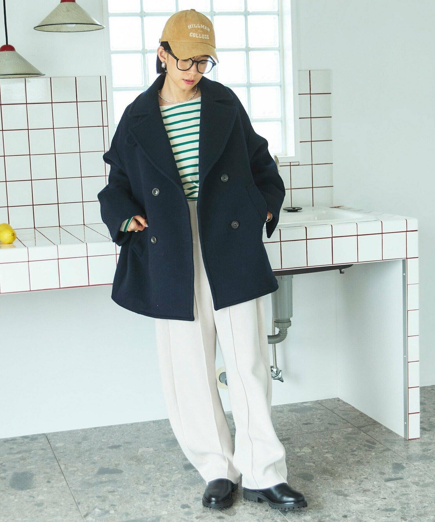 11月の北海道コーデ