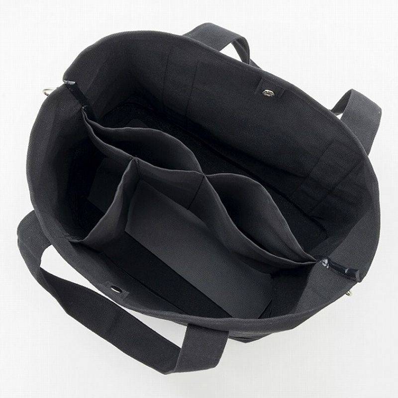 BAYFLOW 収納5ポケット LOGO TOTEBAG BOOK BIG