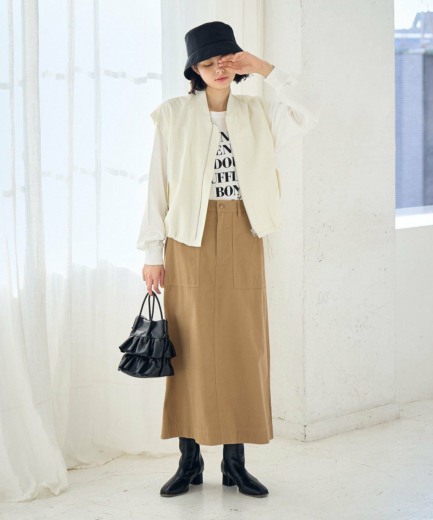 秋のディズニーコーデ