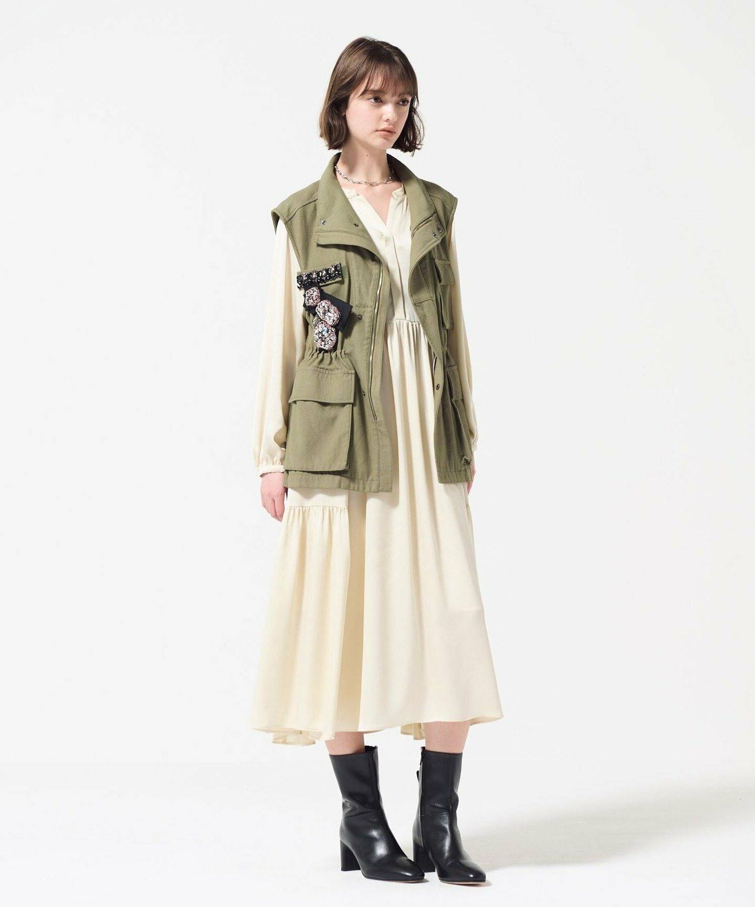 秋のディズニーコーデ