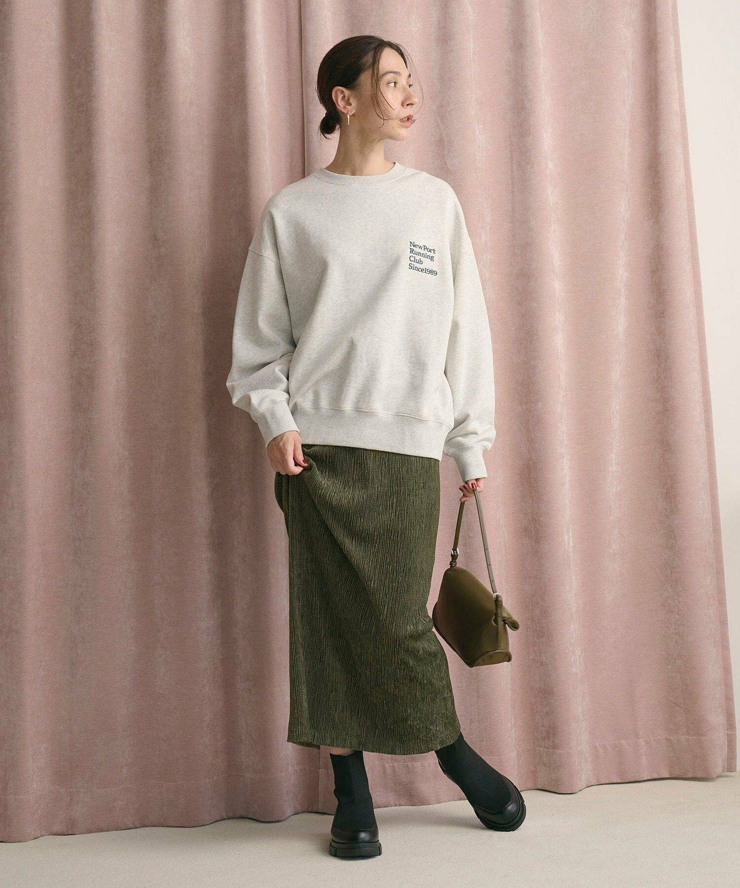 秋のディズニーコーデ