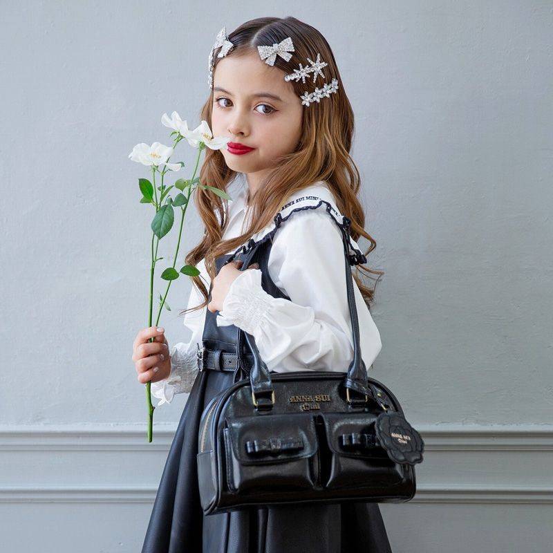 ANNA SUI mini ロングハンドルボストンバッグBOOK ROSE ver.