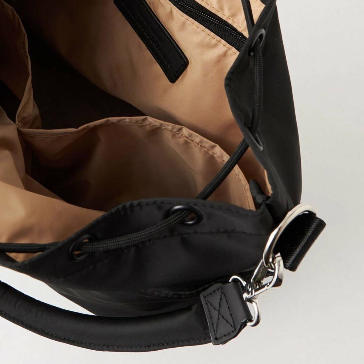 UNITED ARROWS green label relaxing ハッスイポケットドロストバッグ