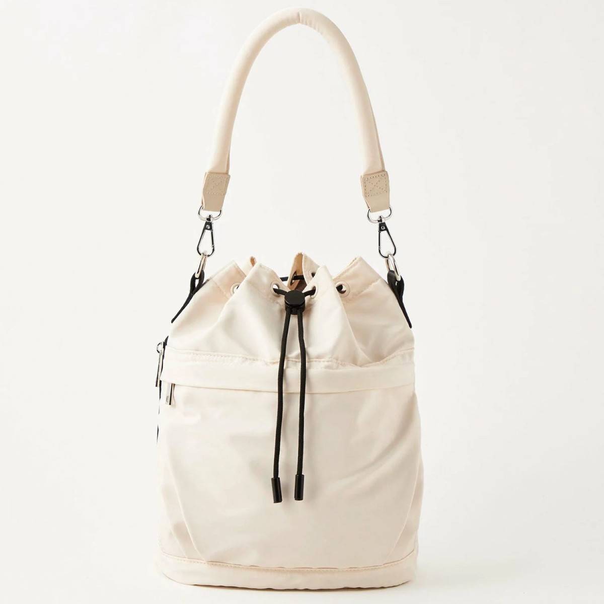 UNITED ARROWS green label relaxing ハッスイポケットドロストバッグ