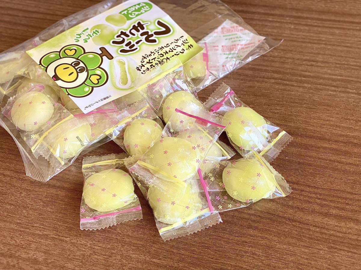 小腹が空いたときにひとくちで食べられる♪