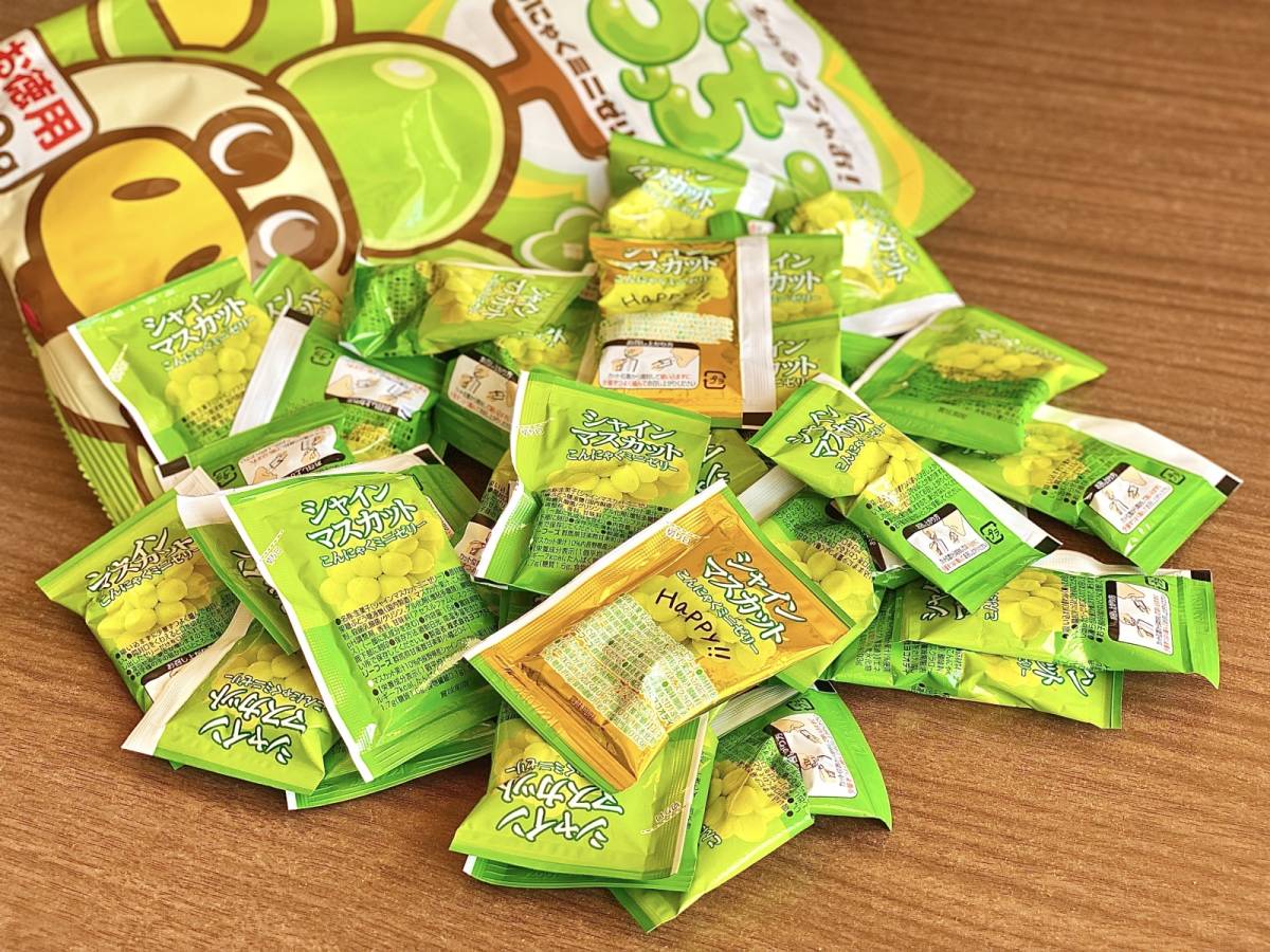 手を汚さずに食べられるのが嬉しい♪