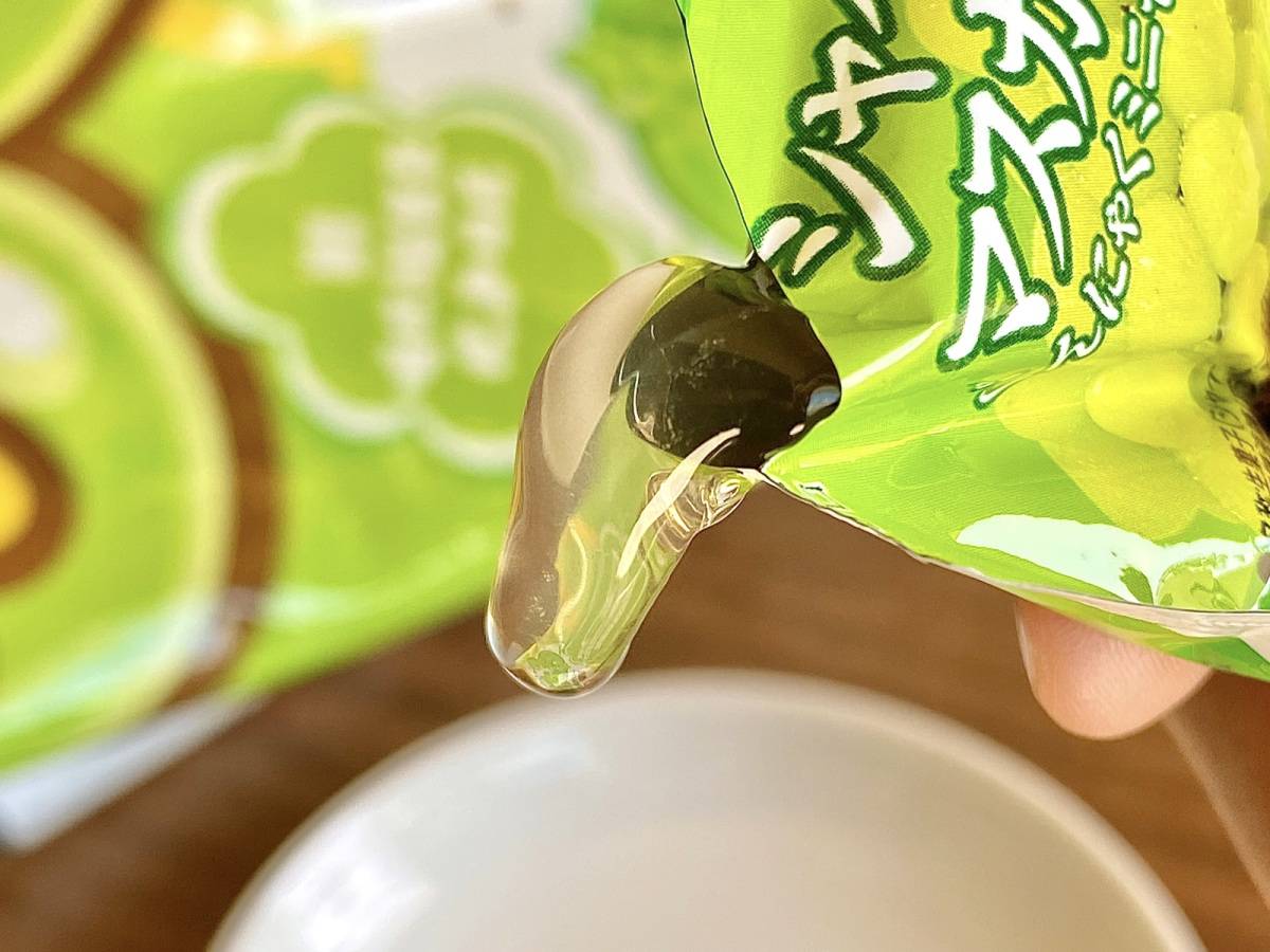 みずみずしさが溢れるゼリー♡