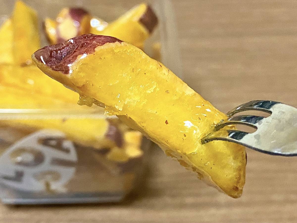 カリッとした食感を楽しめる♪