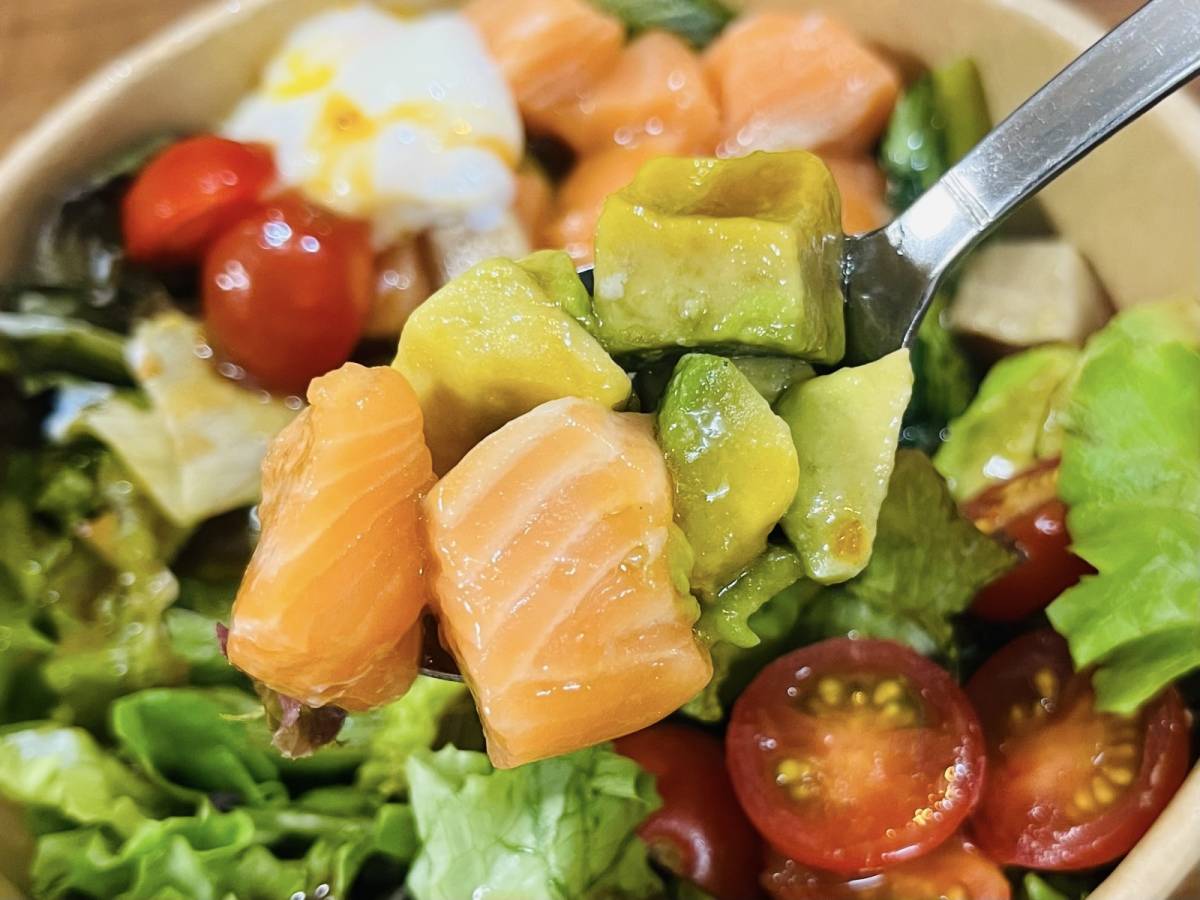 新鮮な野菜はシャキシャキで美味♡