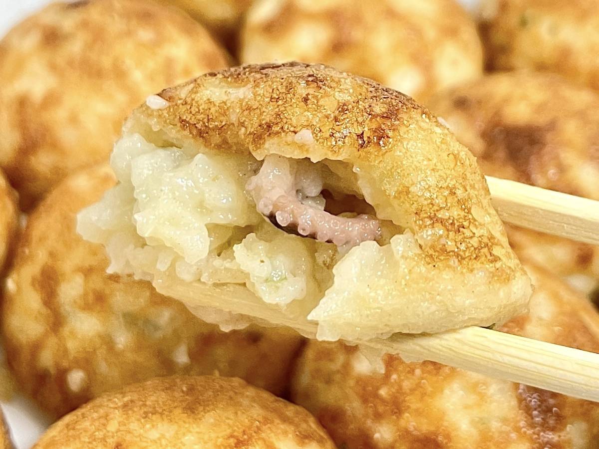 ふわふわ&とろとろのたこ焼き♡