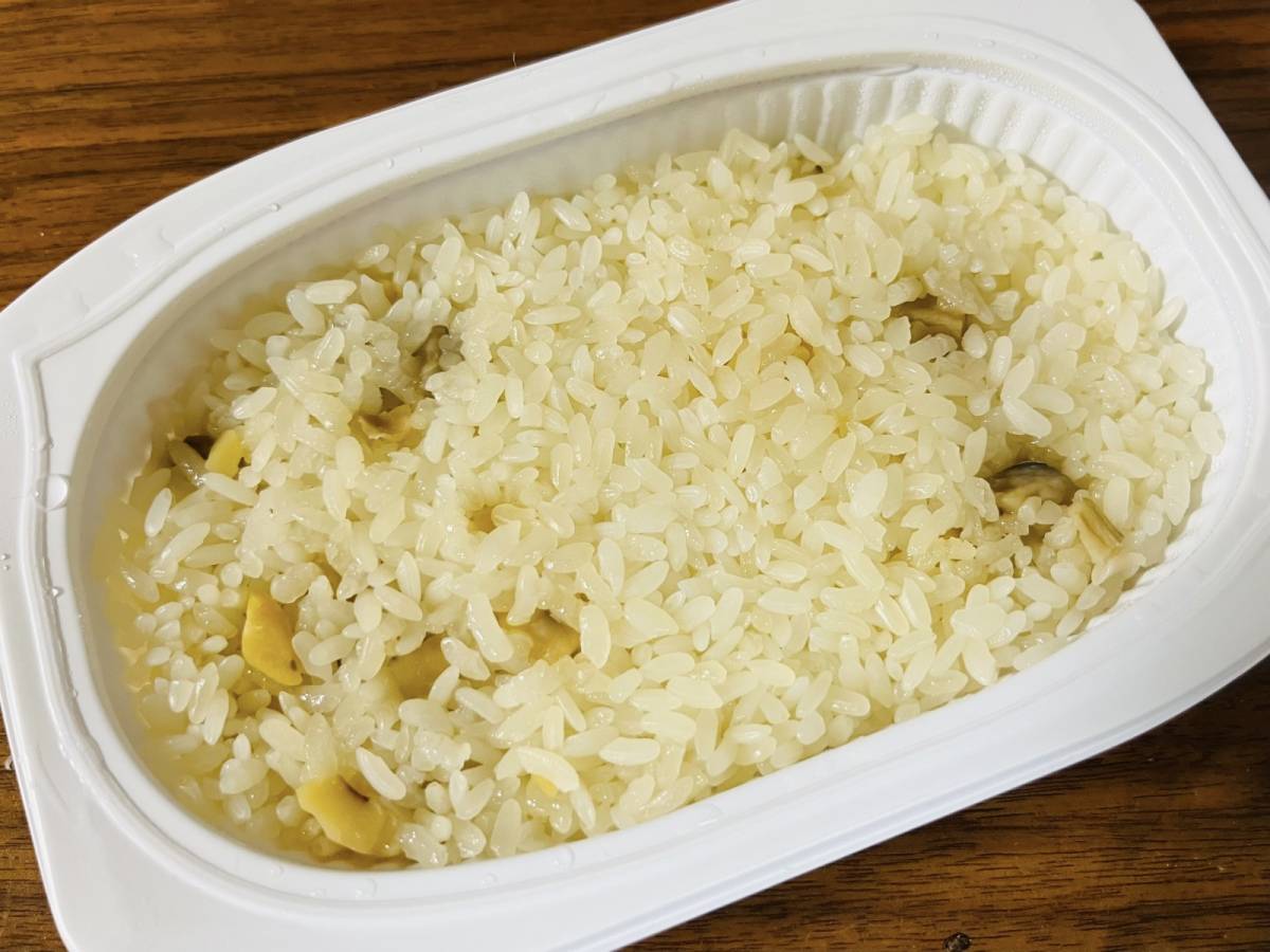 ふっくらとしたおこわ♡