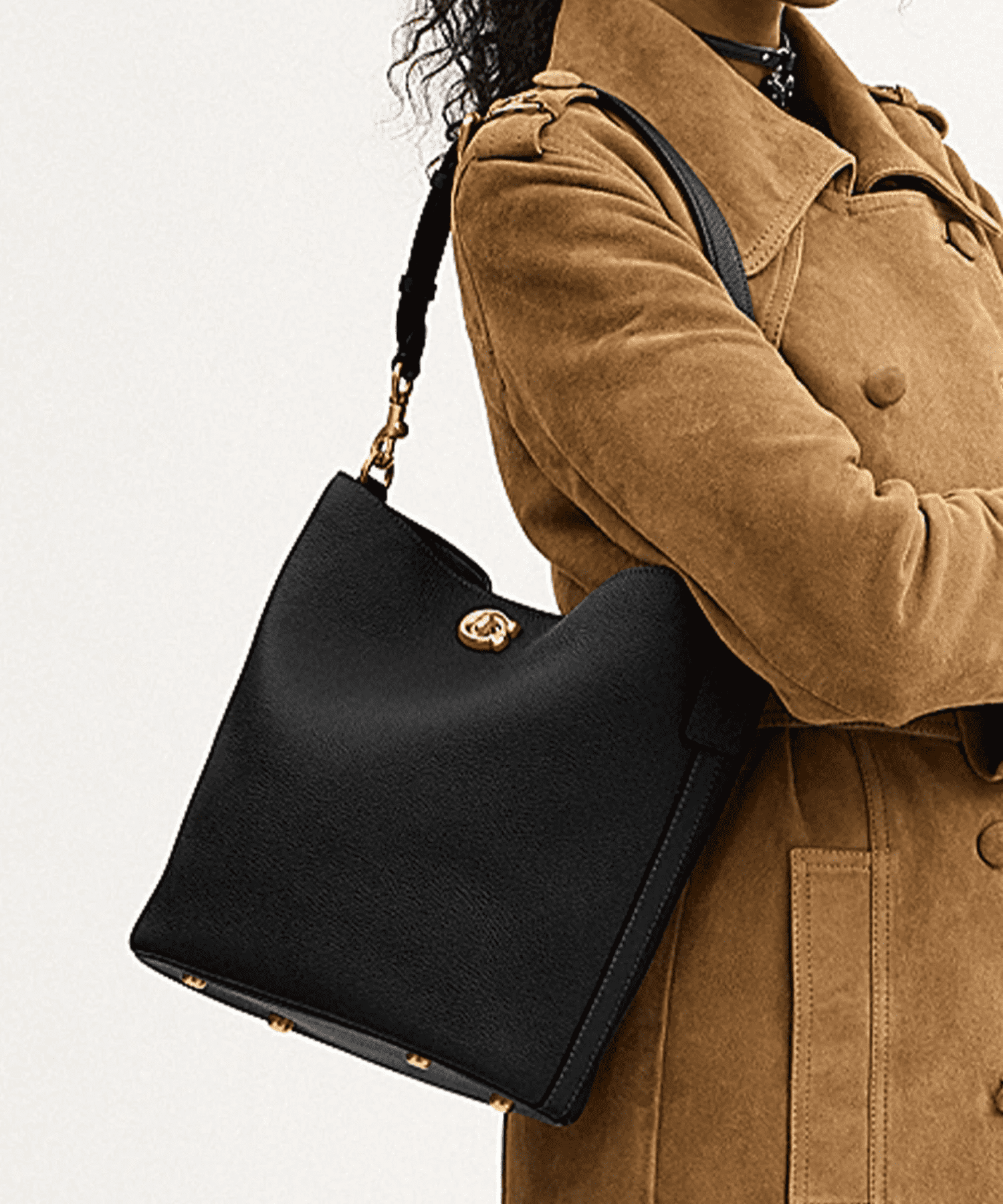 COACH ウィロウ ソフト バケット バッグ