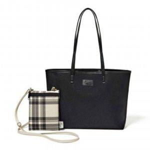 本日発売！【雑誌の付録】さり気ない上質感！ハリスの「トート＆ポシェット」豪華2点セット