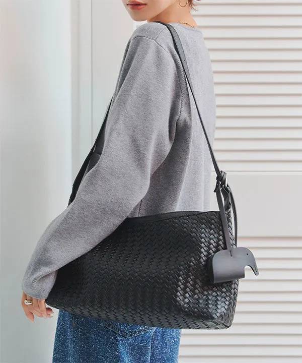 神戸レタス バッグチャーム付きメッシュバッグ