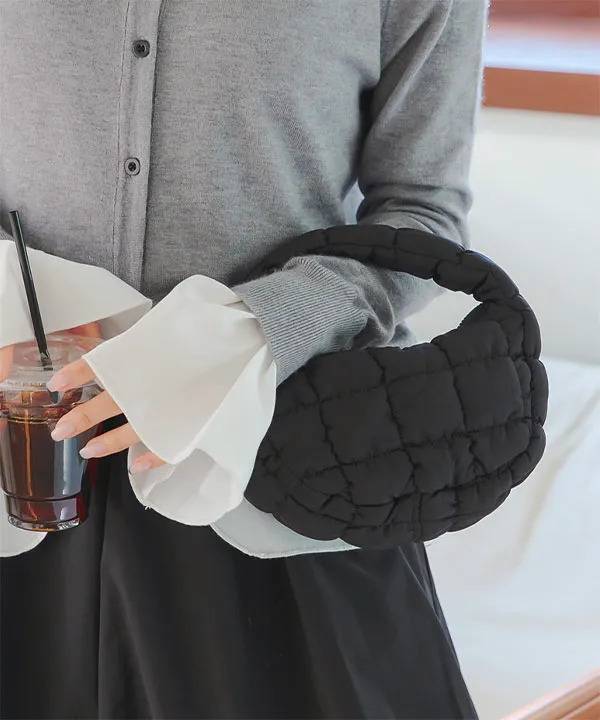 神戸レタス キルティングミニバッグ