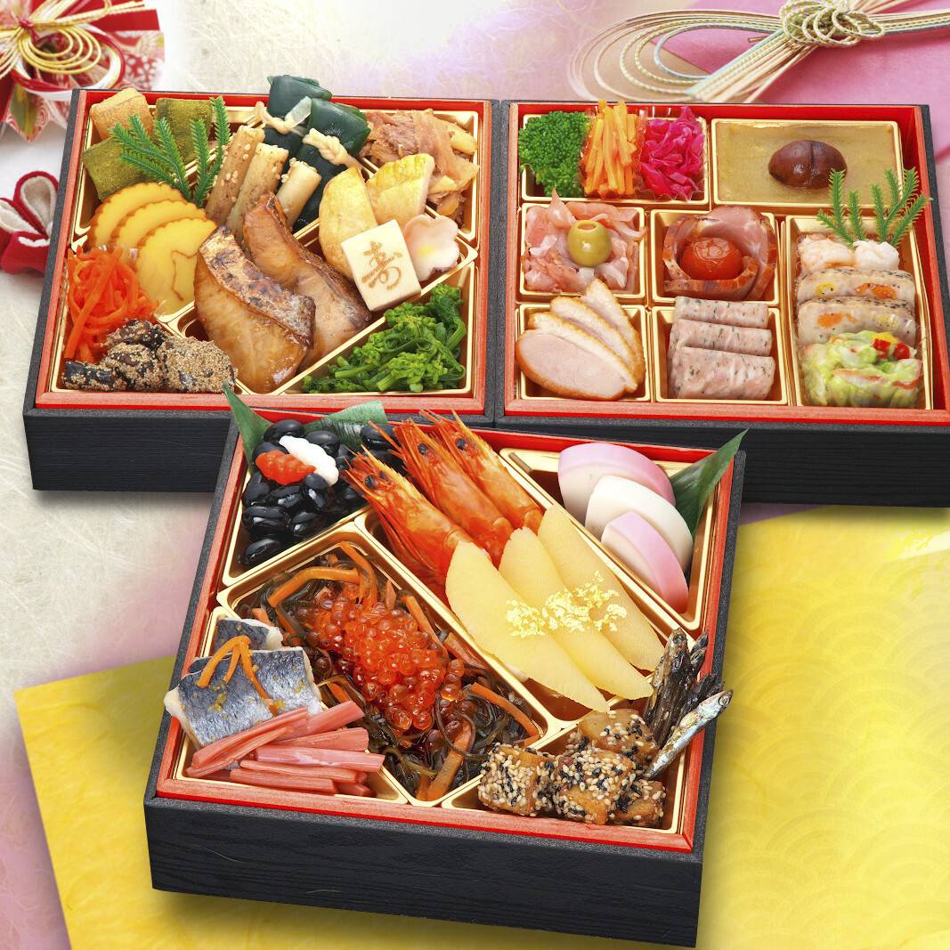 「蔵王福膳」のおせち 朝陽