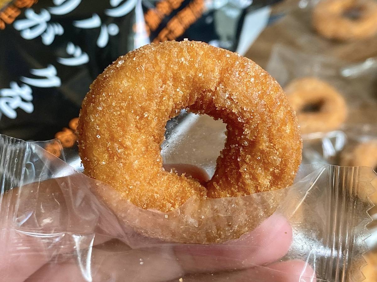 ひとくちサイズで食べやすい!