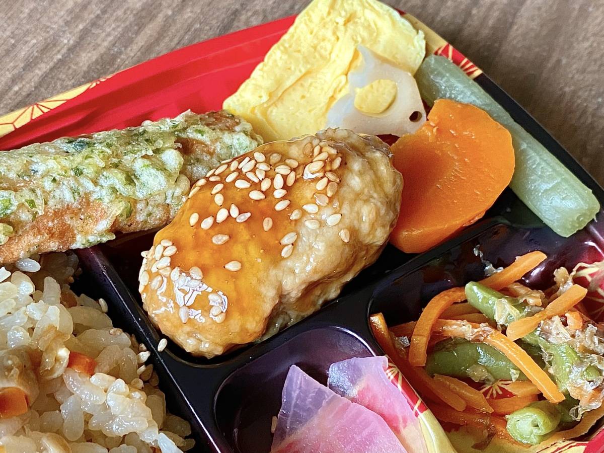 さまざまなおかずを楽しめる♪