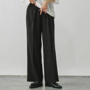 【2025年最新】もう“オバ見え”しない!秋冬は「黒ワイドパンツ」でコーデを格上げ!