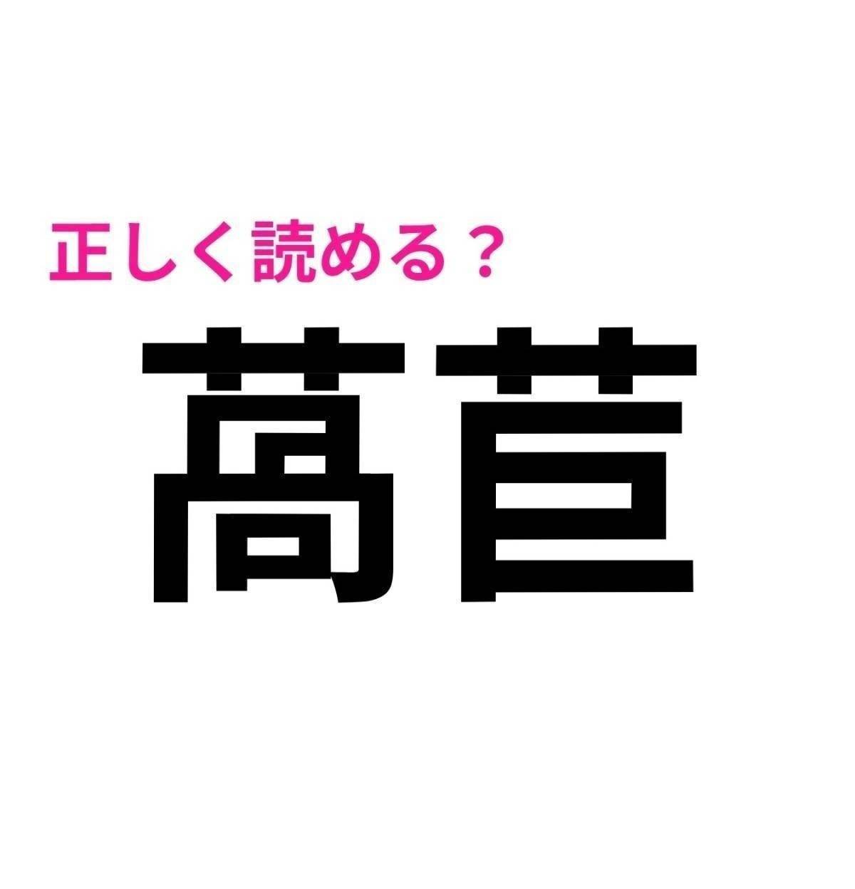 萵苣
