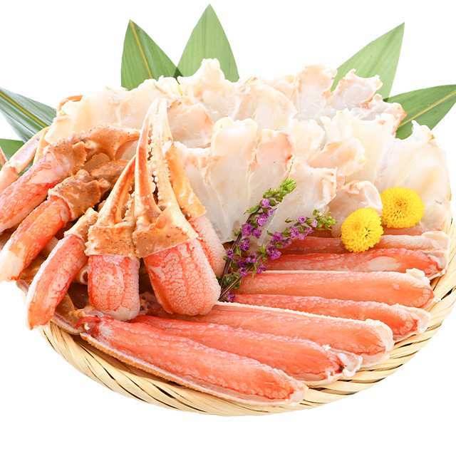 「港ダイニングしおそう」 ズワイガニ ポーション お刺身OK 生 カット済み 600g