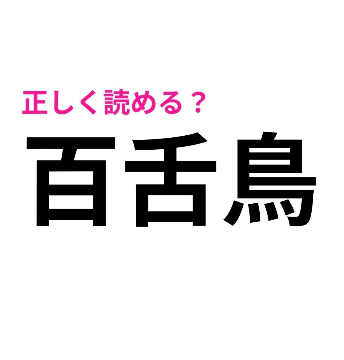 百舌鳥