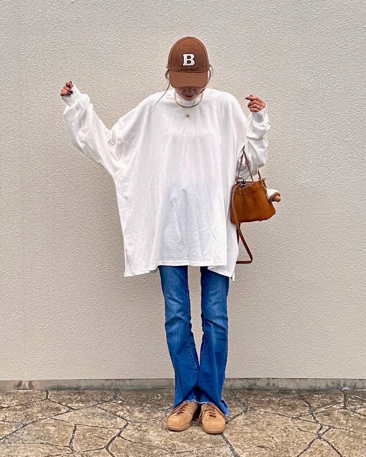 小物でキャメルカラーをきかせる！