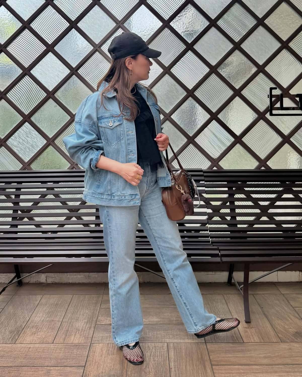 デニムonデニムが◎