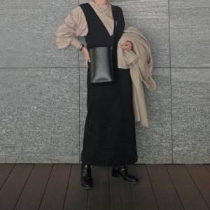 【2025年11月】着痩せ効果絶大……!太って見えない秋のワンピースコーデ5選