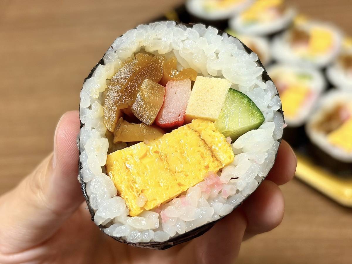 しっかりボリュームがあるのが嬉しい♪