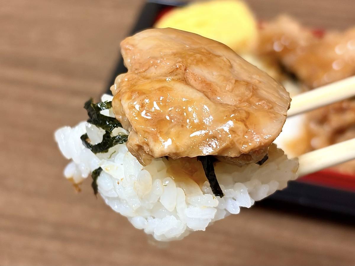 お箸が止まらなくなるウマさ……!