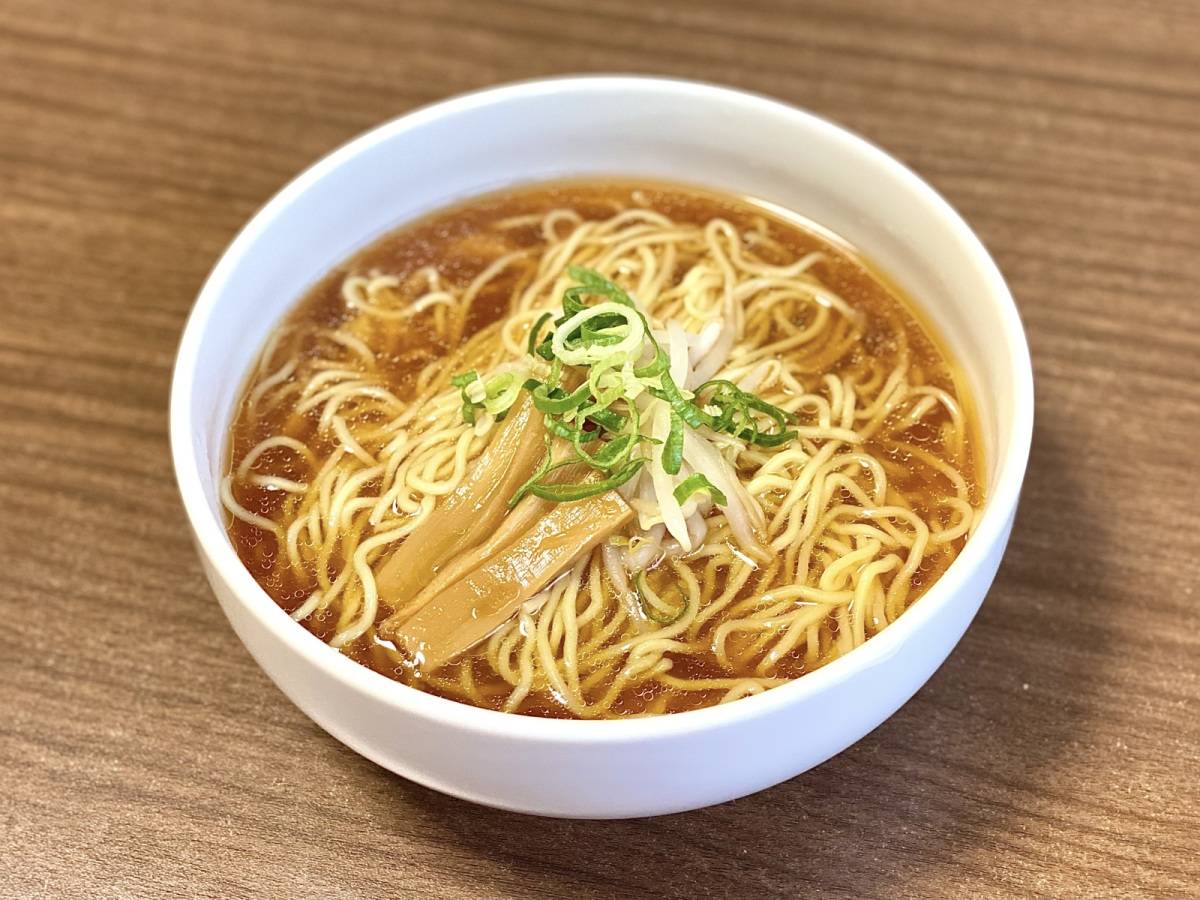 ふんわりと香る鶏油の芳醇な風味♡