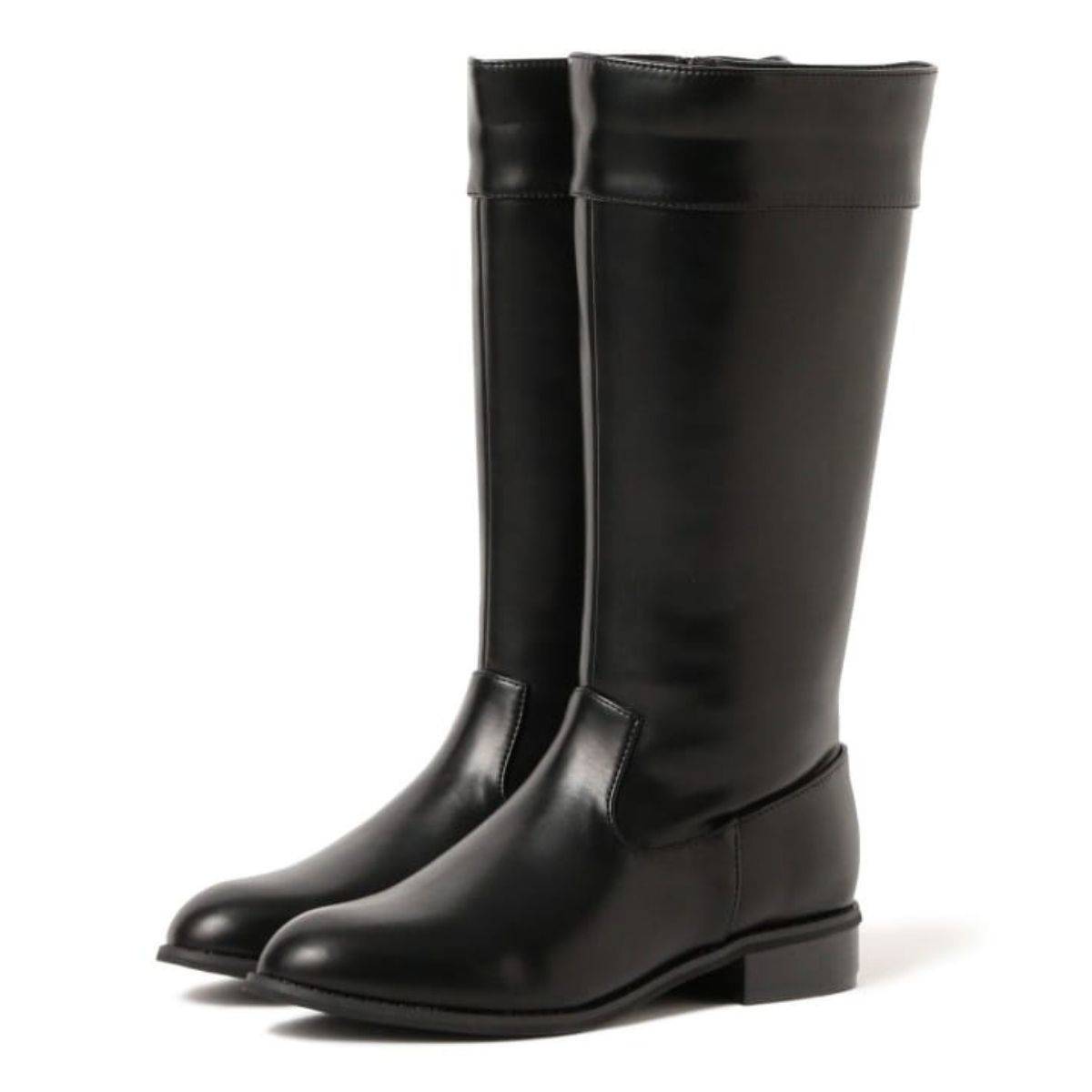 BEAMS HEART 切替 ロング ブーツ