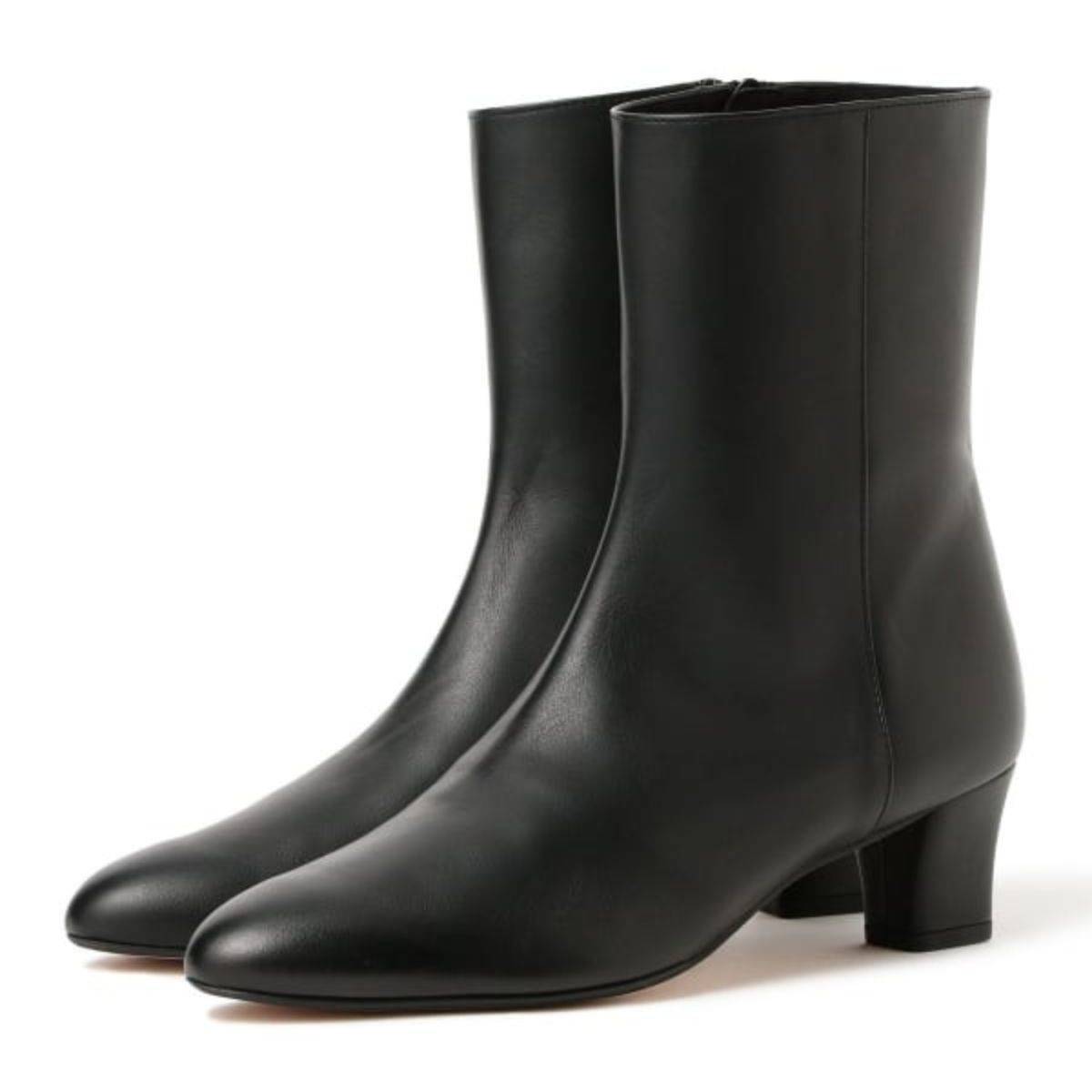 Demi-Luxe BEAMS アーモンドトゥ ブーツ