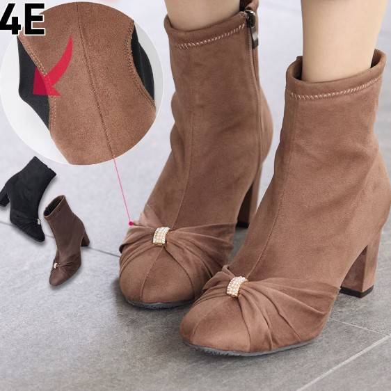 ニッセン ターバンストレッチショートブーツ