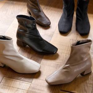 【2025年秋冬】足が痛くならない！驚くほど履きやすい「きれいめブーツ」3選