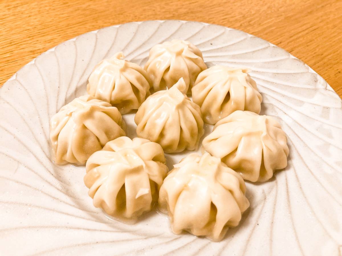 電子レンジで加熱するだけで完成♪