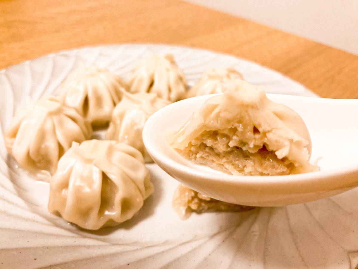 じゅるりと肉汁が溢れる……！