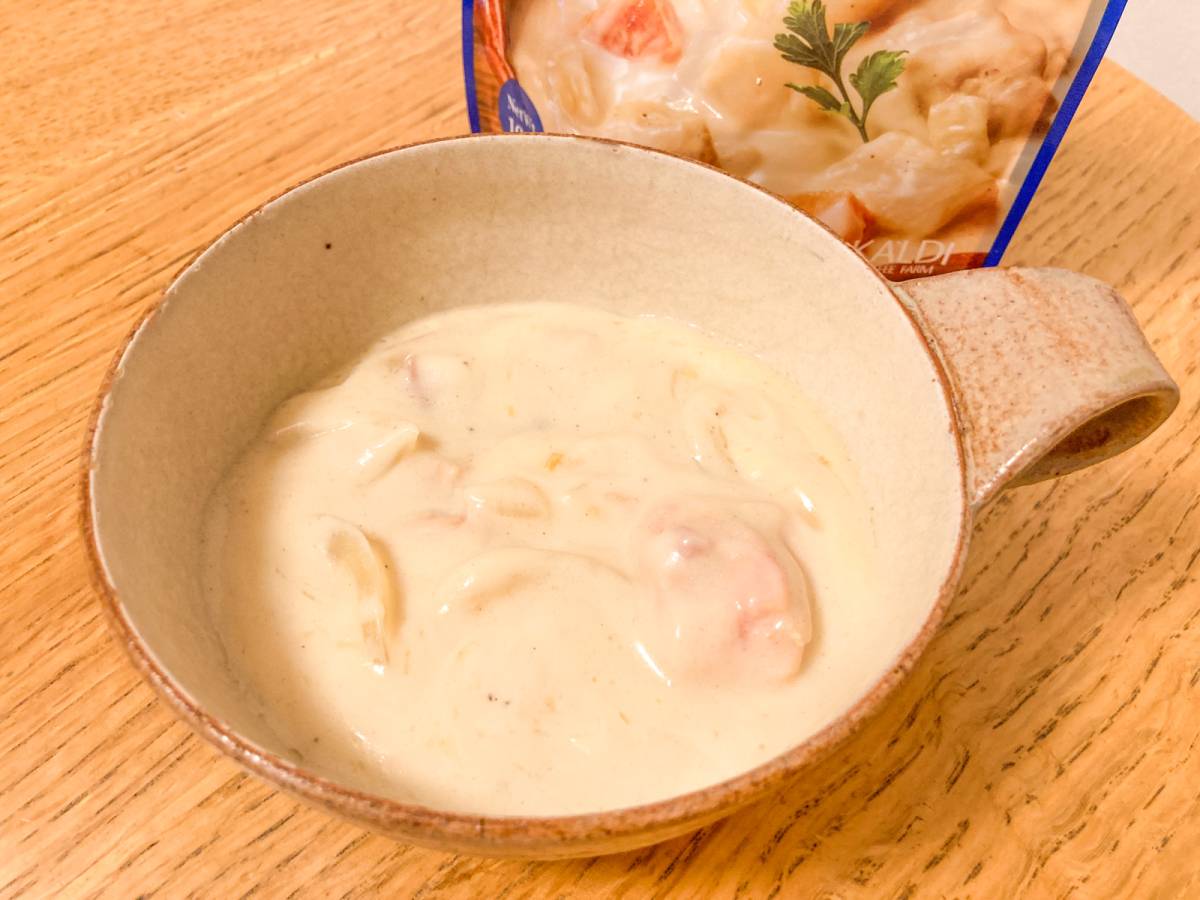 電子レンジで加熱すれば簡単に完成！